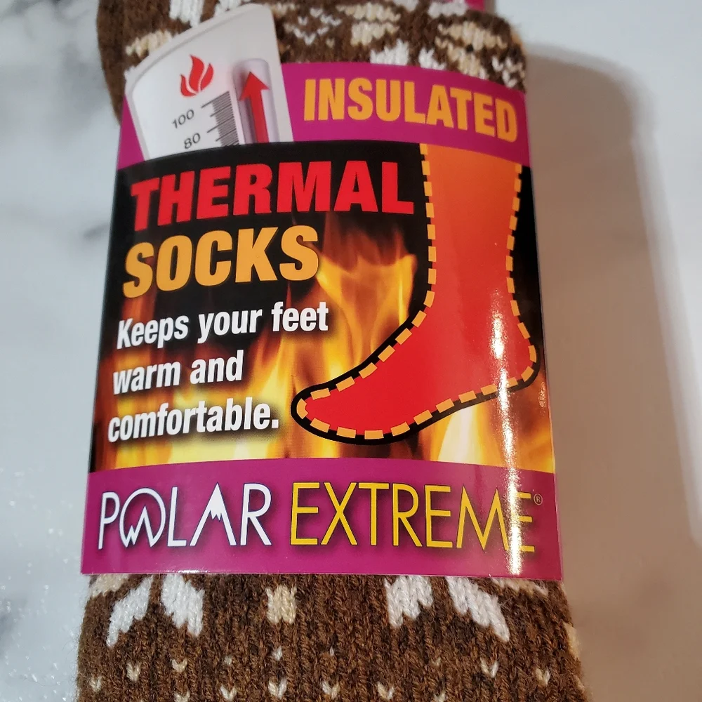 Polar Extreme Thermal Socks NWT